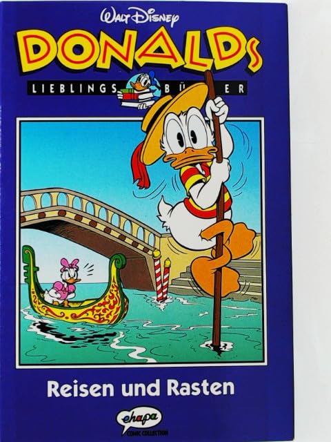 Donalds Lieblingsbücher. Reisen und Rasten Books