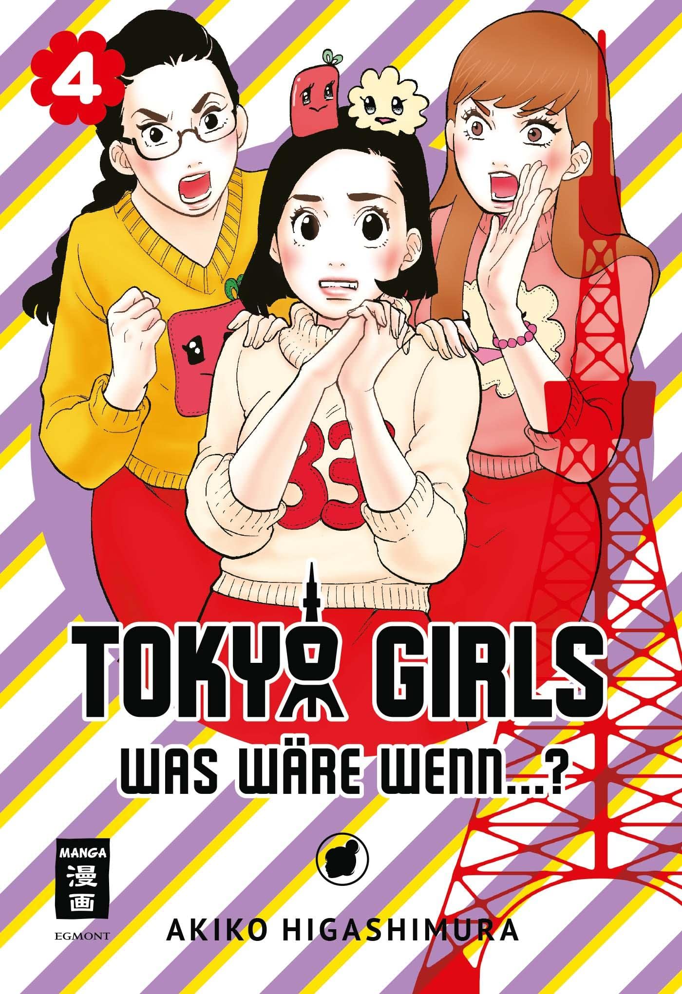 Tokyo Girls 04: Was wäre wenn...? Manga