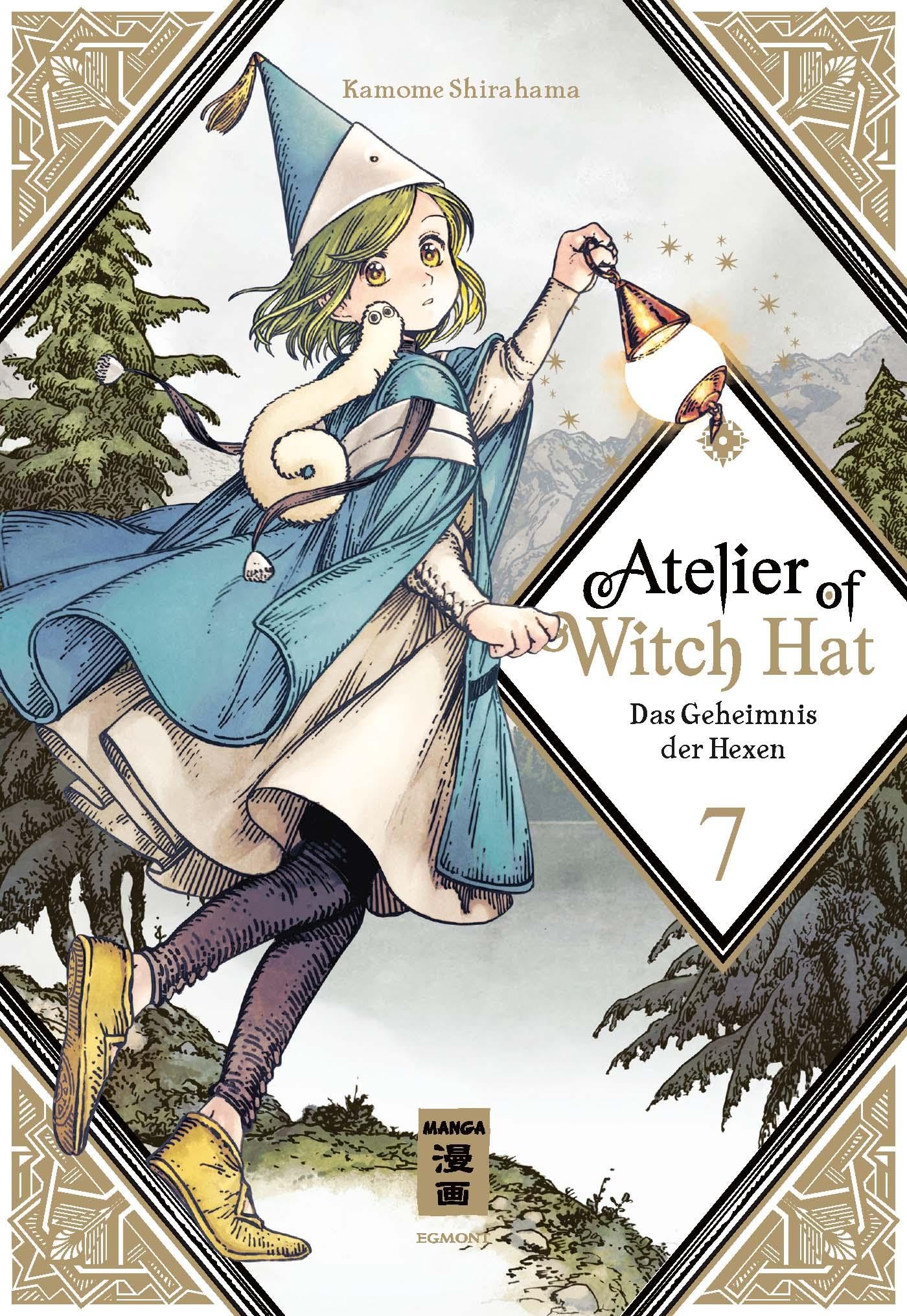 Atelier of Witch Hat 07 Manga