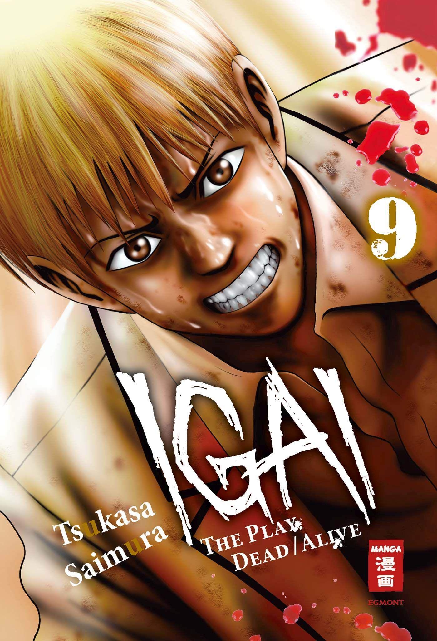 Igai - The Play Dead/Alive 09 Manga