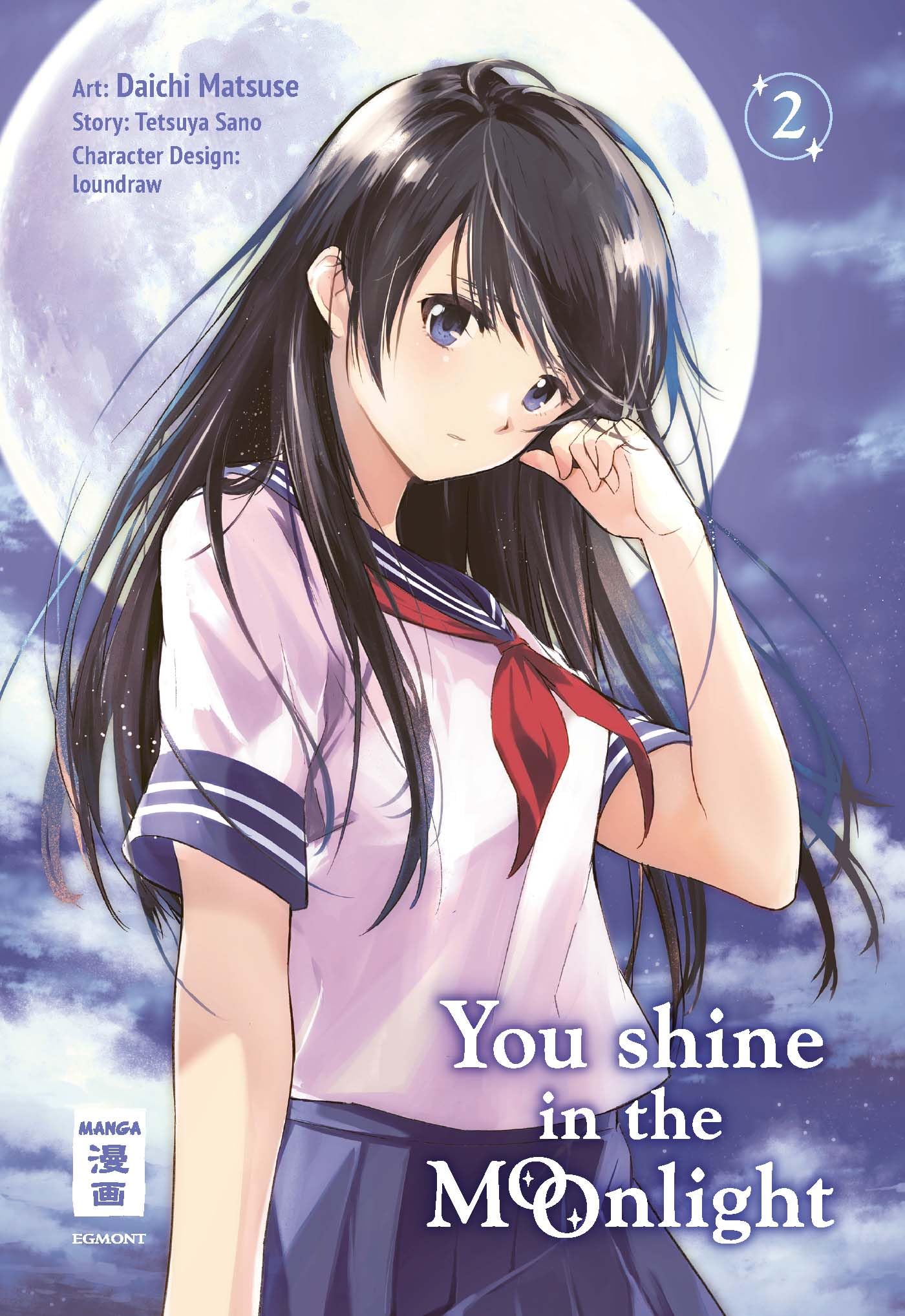 You Shine in the Moonlight 02 Manga
