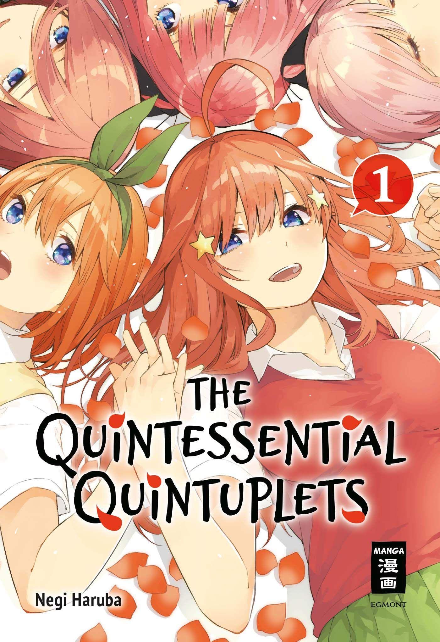 The Quintessential Quintuplets 01 Manga