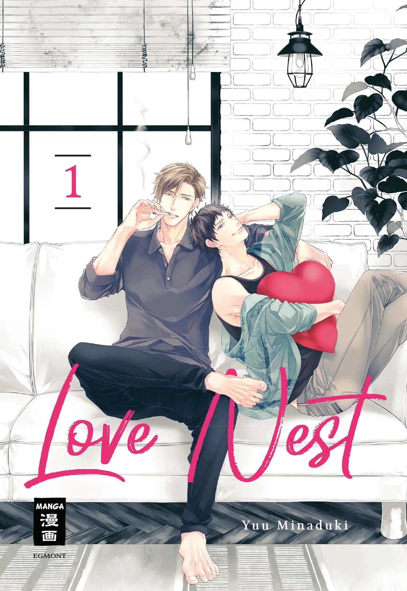 Love Nest 01 Manga