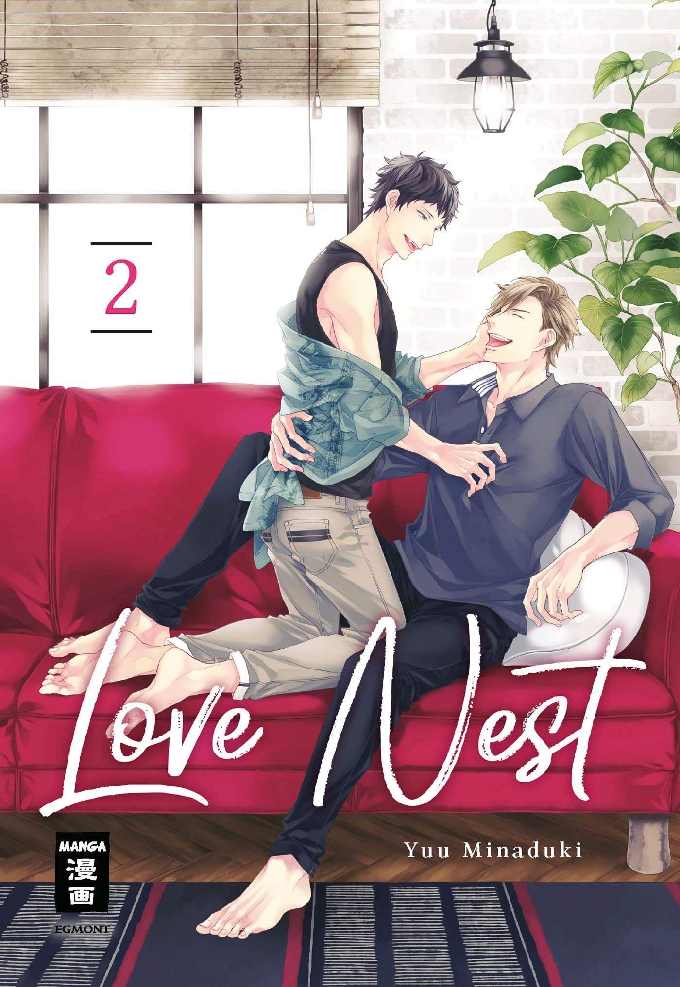 Love Nest 02 Manga