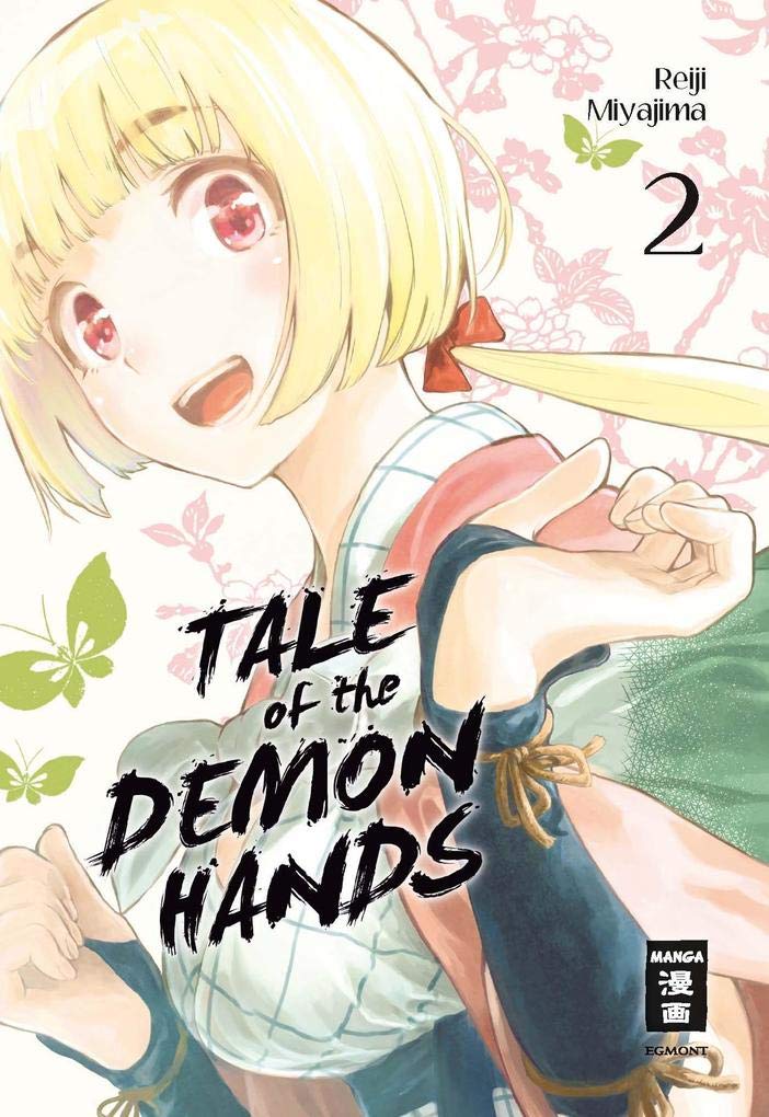 Tale of the Demon Hands 02 Manga