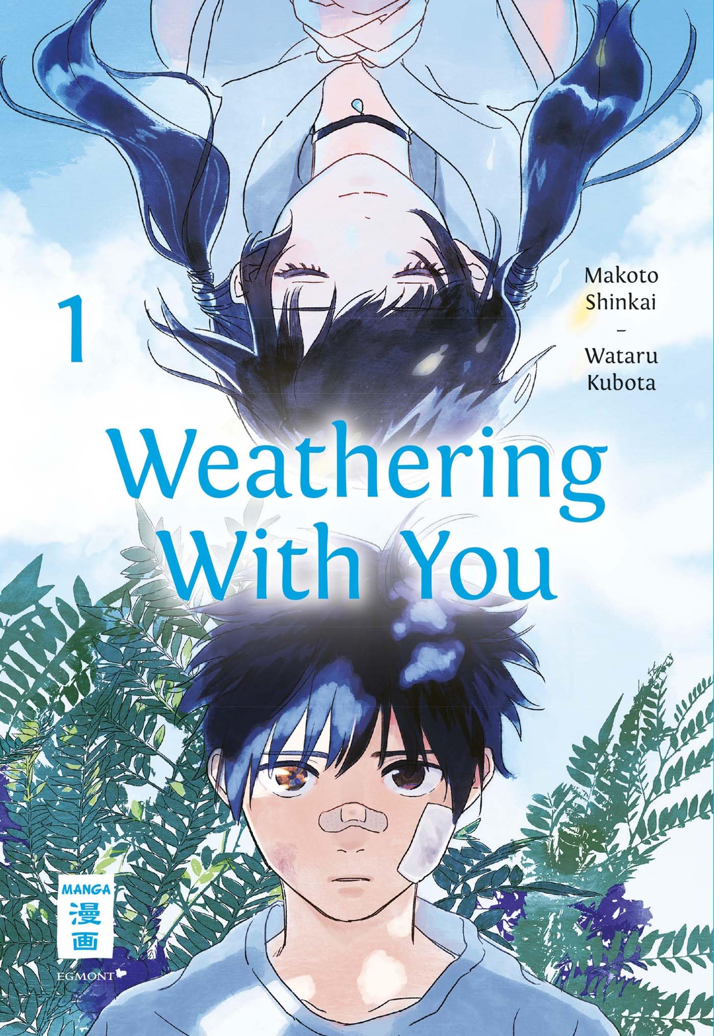 Weathering With You 01 Manga