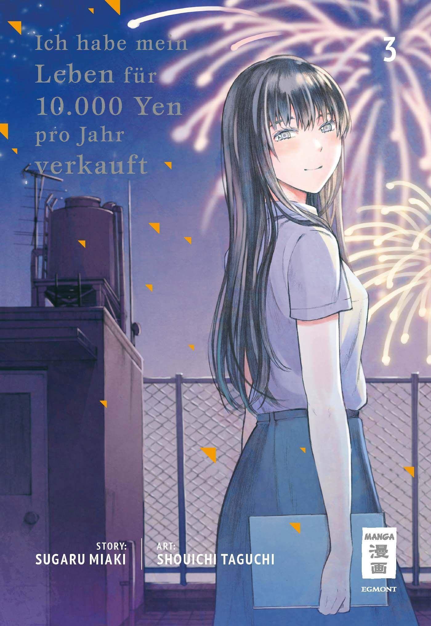 Ich habe mein Leben für 10.000 Yen pro Jahr verkauft 03 Manga