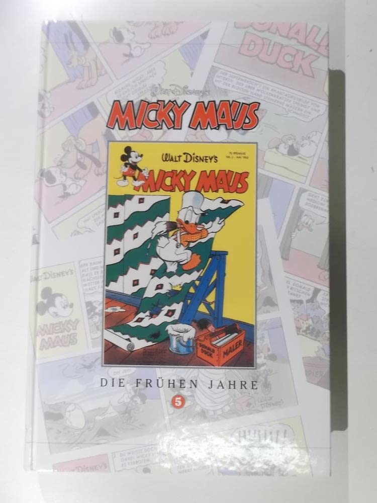 Micky Maus Bücher Bd. 5. Die frühen Jahre Books