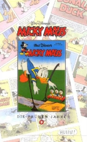 Micky Maus Bücher Bd. 9. Die frühen Jahre Manga