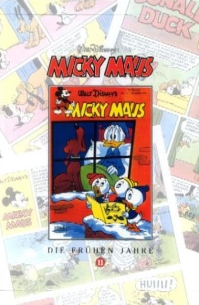 Micky Maus Bücher Bd. 11. Die frühen Jahre Manga