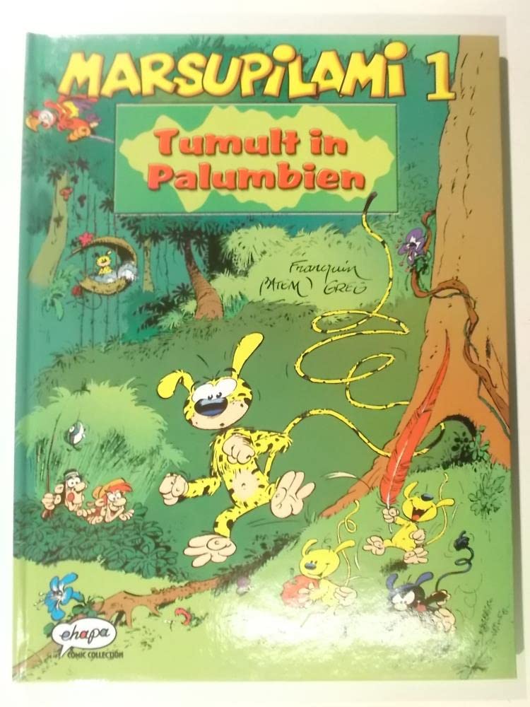 Die Abenteuer des Marsupilami, Bd.1, Tumult in Palumbien Manga