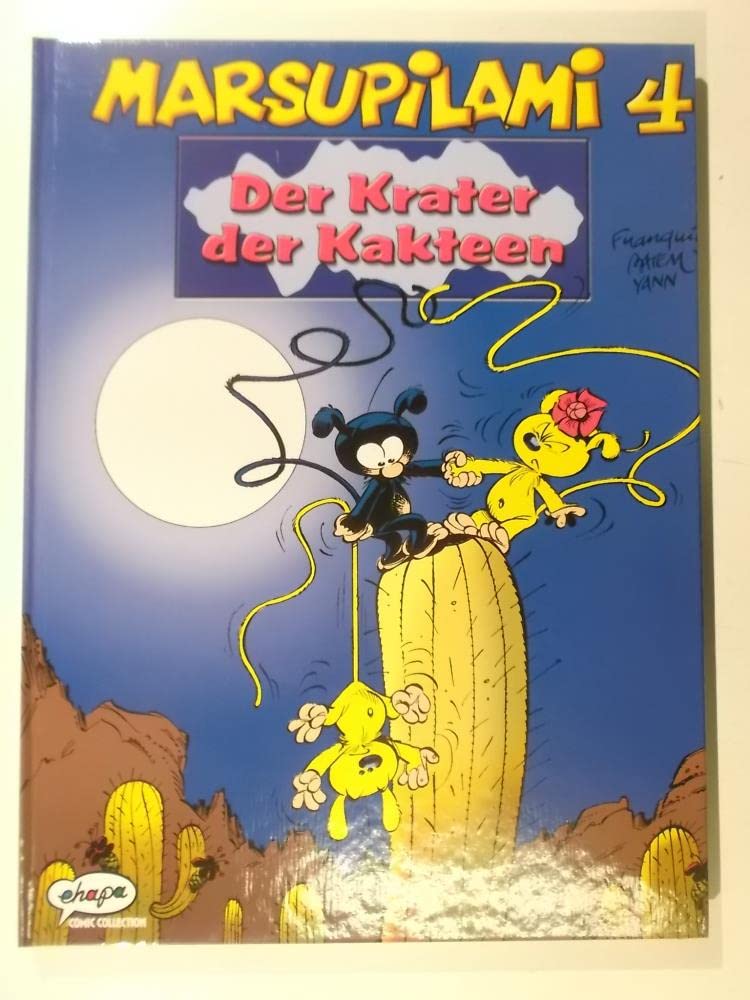 Marsupilami Bd. 4. Der Krater der Kakteen Manga