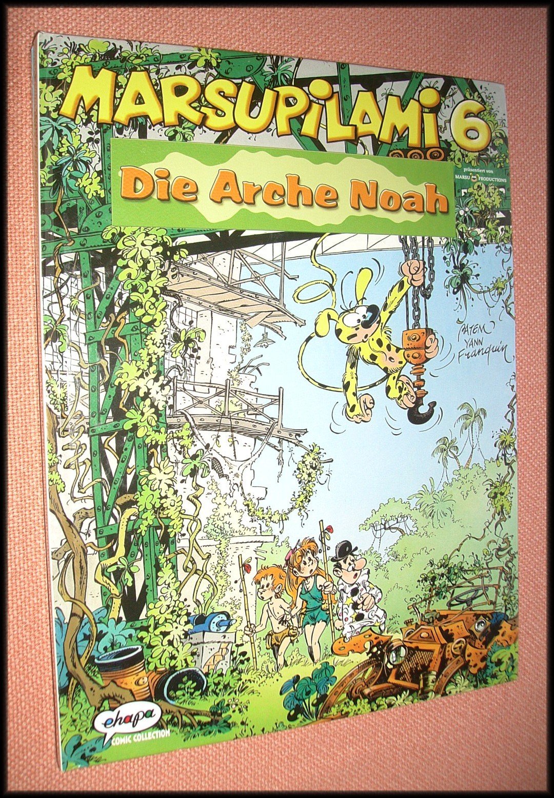 Product Image: Marsupilami Bd. 6. Arche Noah