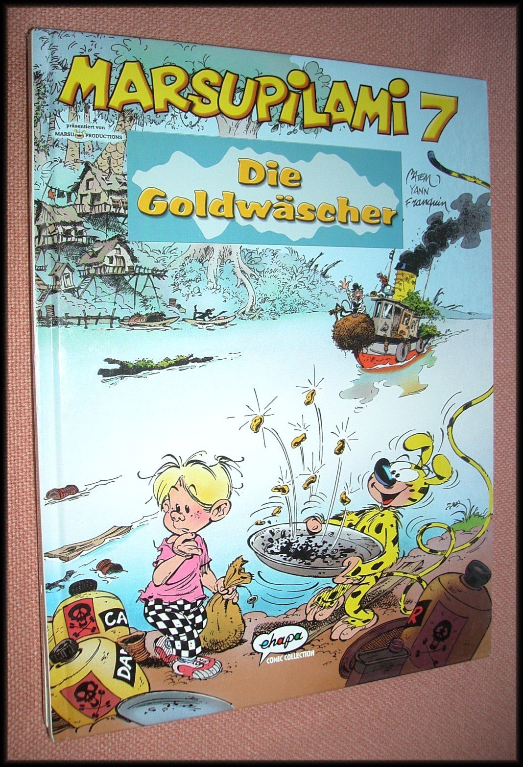 Marsupilami Bd. 7. Die Goldgräber Manga