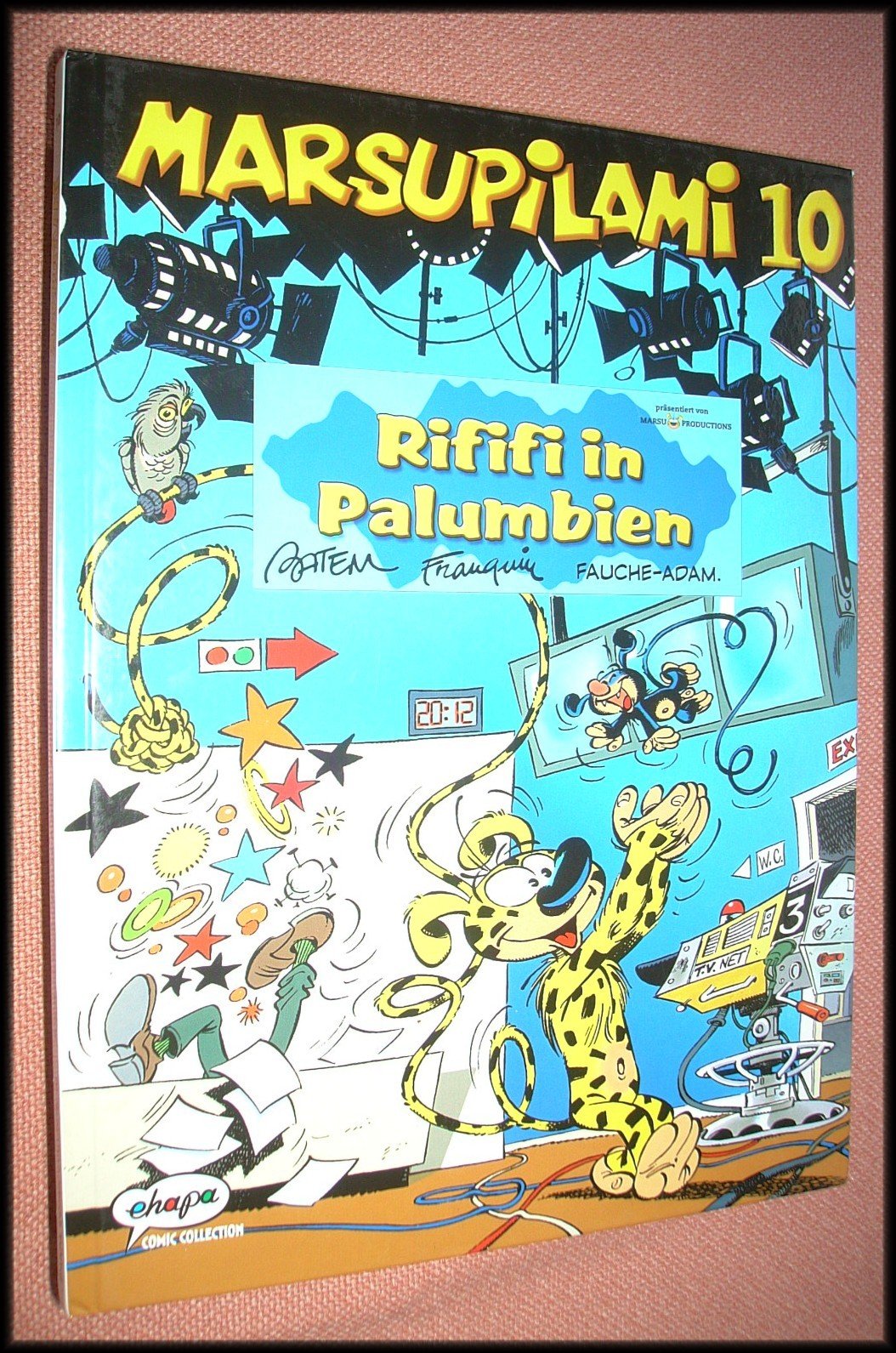 Marsupilami Bd. 10. Rififi in Palumbien Manga