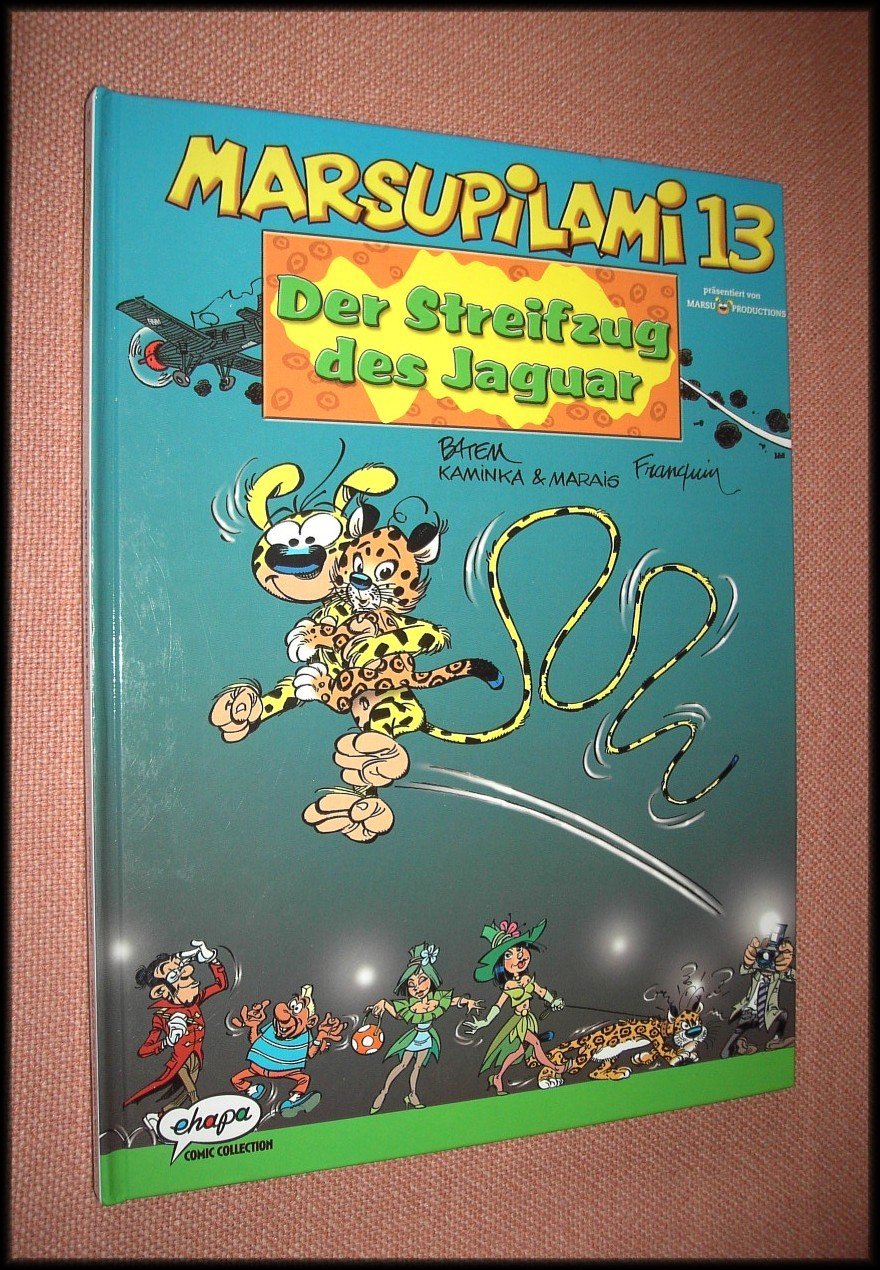 Marsupilami Bd. 13. Streifzug des Jaguar Manga