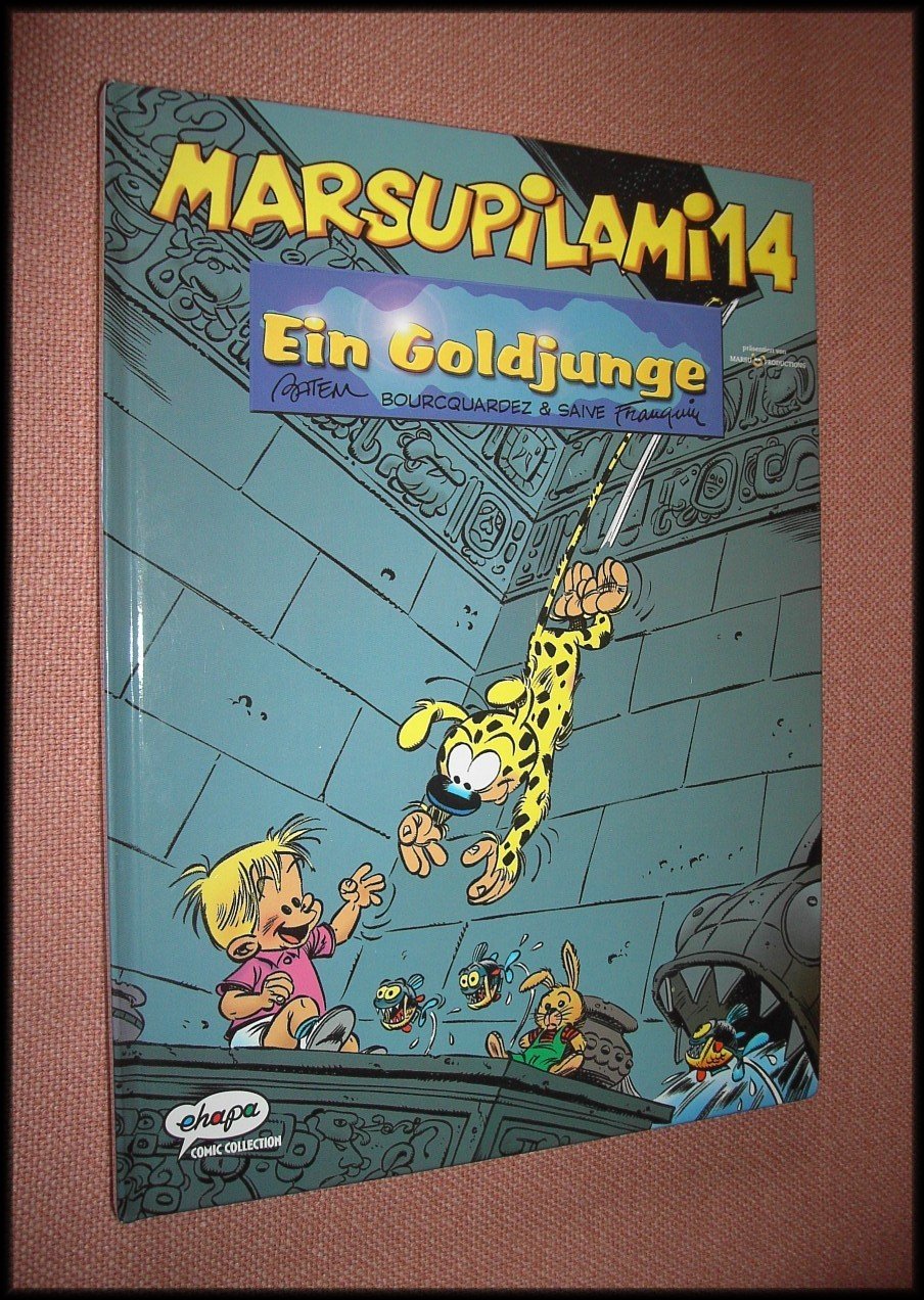 Marsupilami Bd. 14. Ein Goldjunge Manga