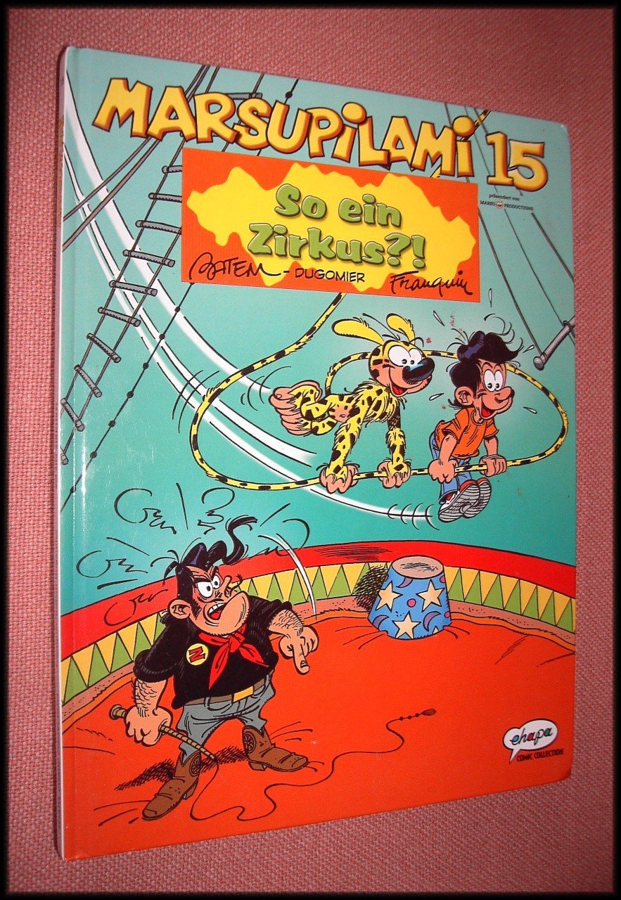 Product Image: Marsupilami Bd. 15. So ein Zirkus?!