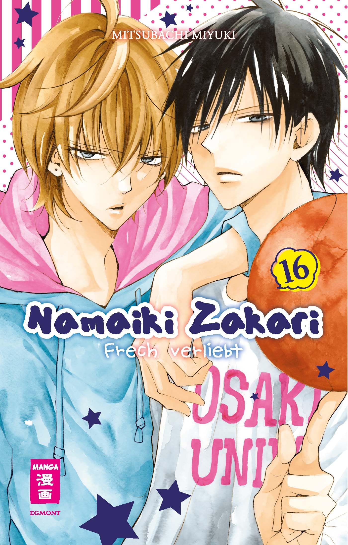 Namaiki Zakari - Frech verliebt 16 Manga