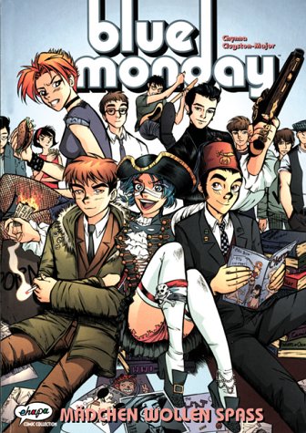 Blue Monday Books