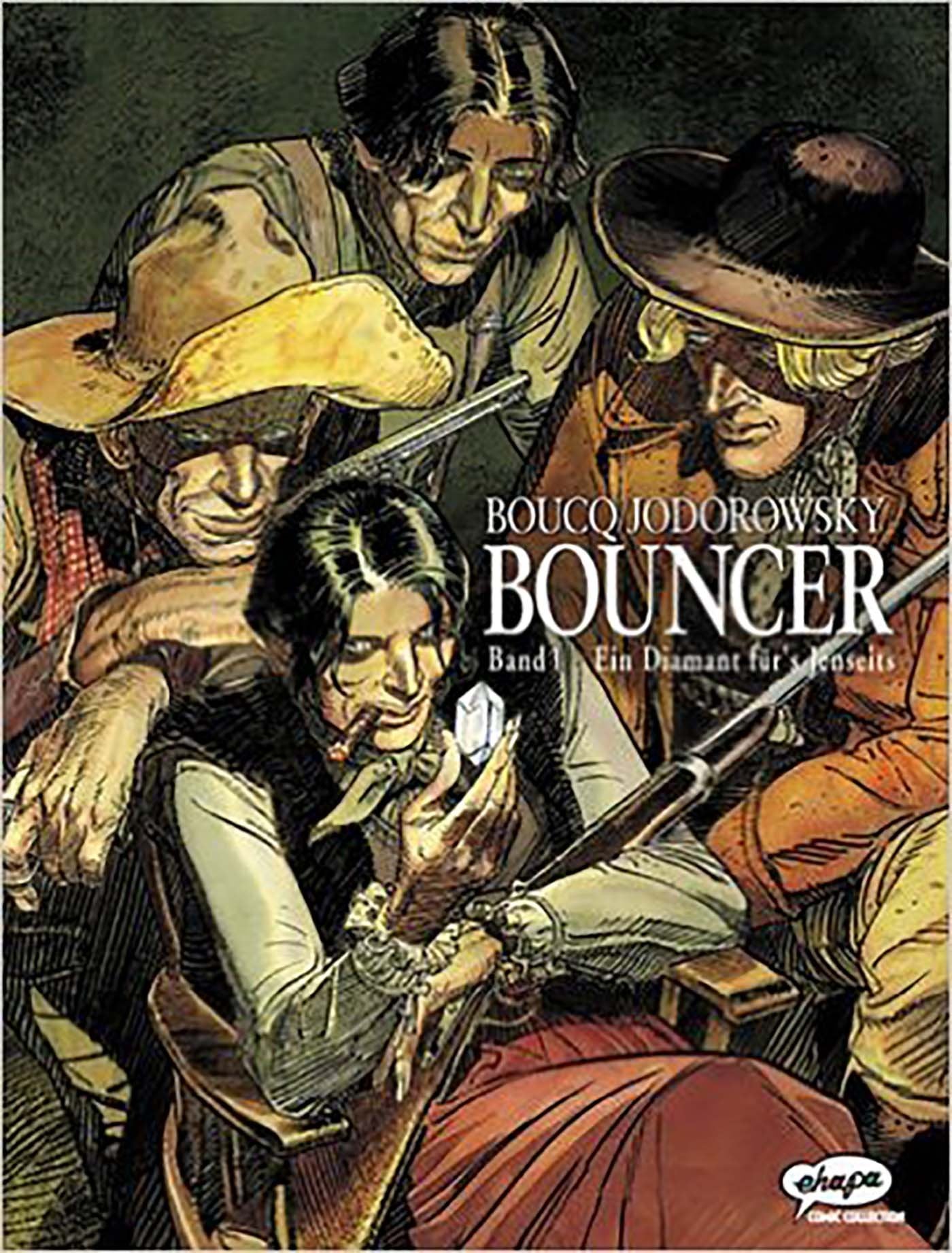 Bouncer 01: Ein Diamant für das Jenseits Manga