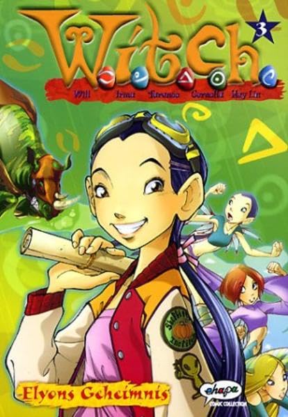 Disney: W.I.T.C.H. / Elyons Geheimnis Manga