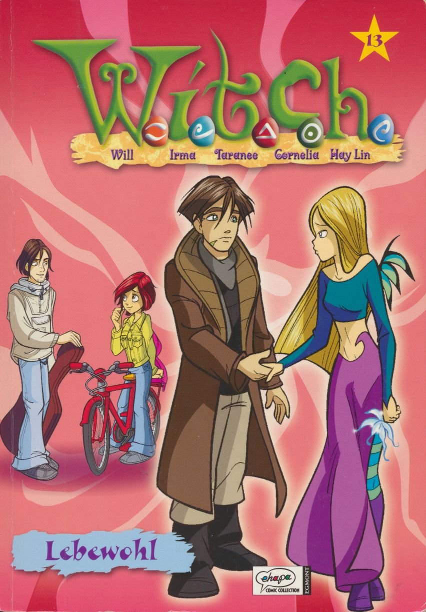 Disney: W.I.T.C.H.: Lebewohl Manga