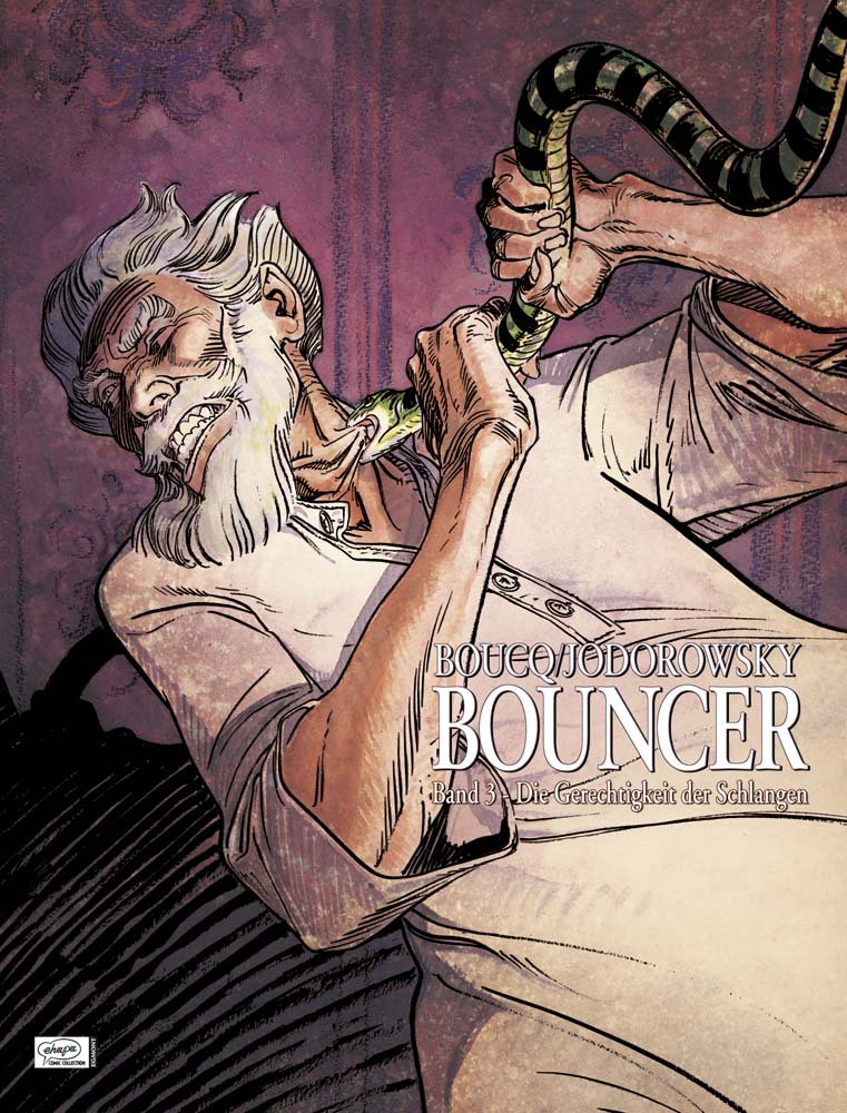 Bouncer, Bd. 3: Die Gerechtigkeit der Schlangen Manga