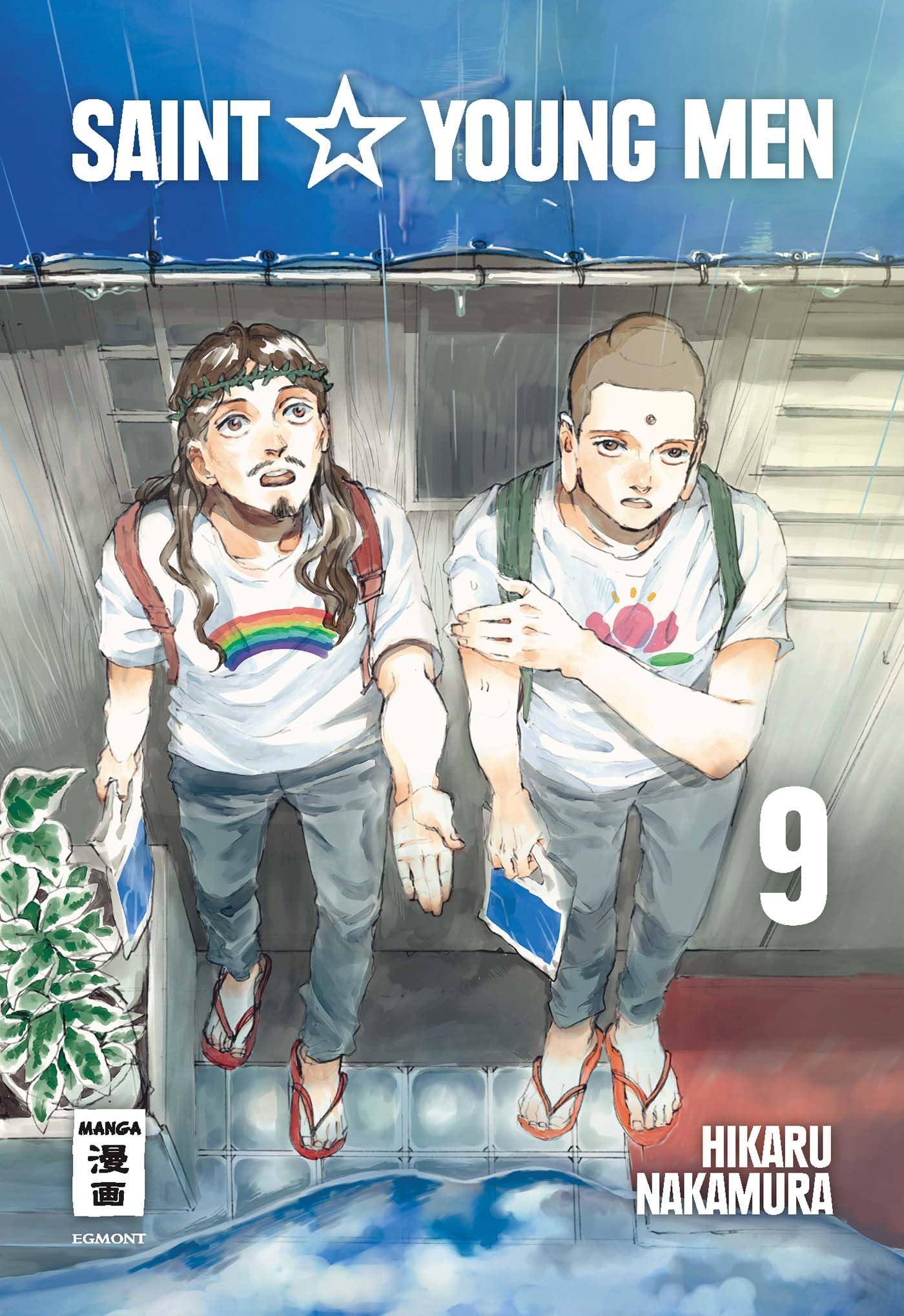 Saint Young Men 09 Manga