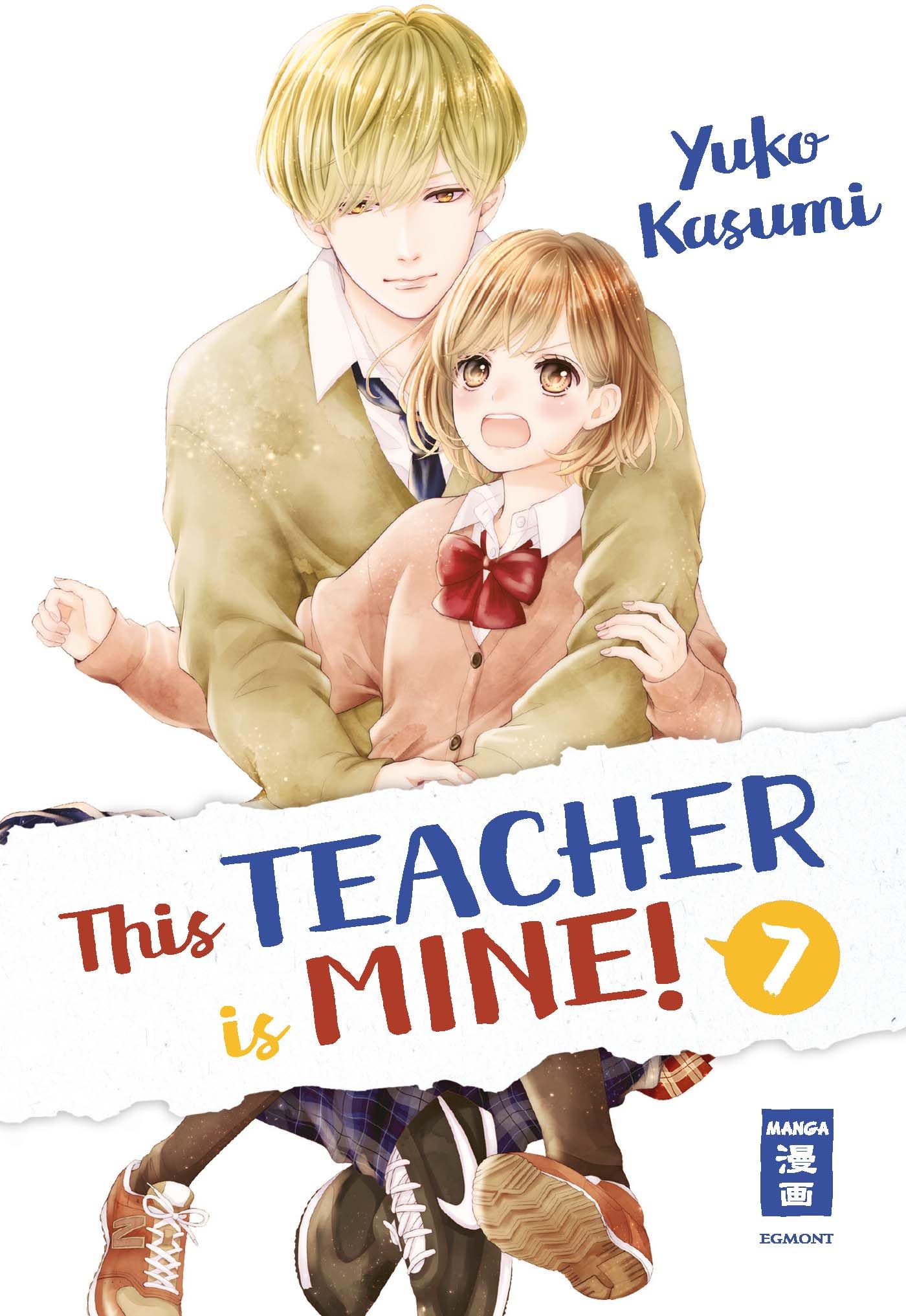 This Teacher is Mine! 07 Manga
