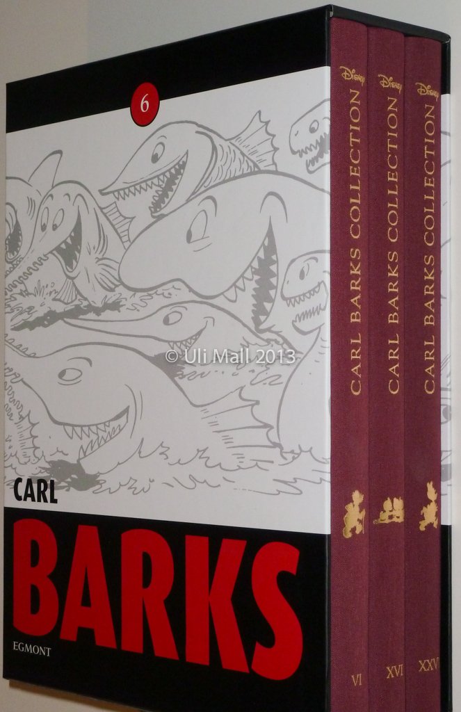 Disney: Carl Barks Collection Band 06: Band 6, 16, 26 Manga