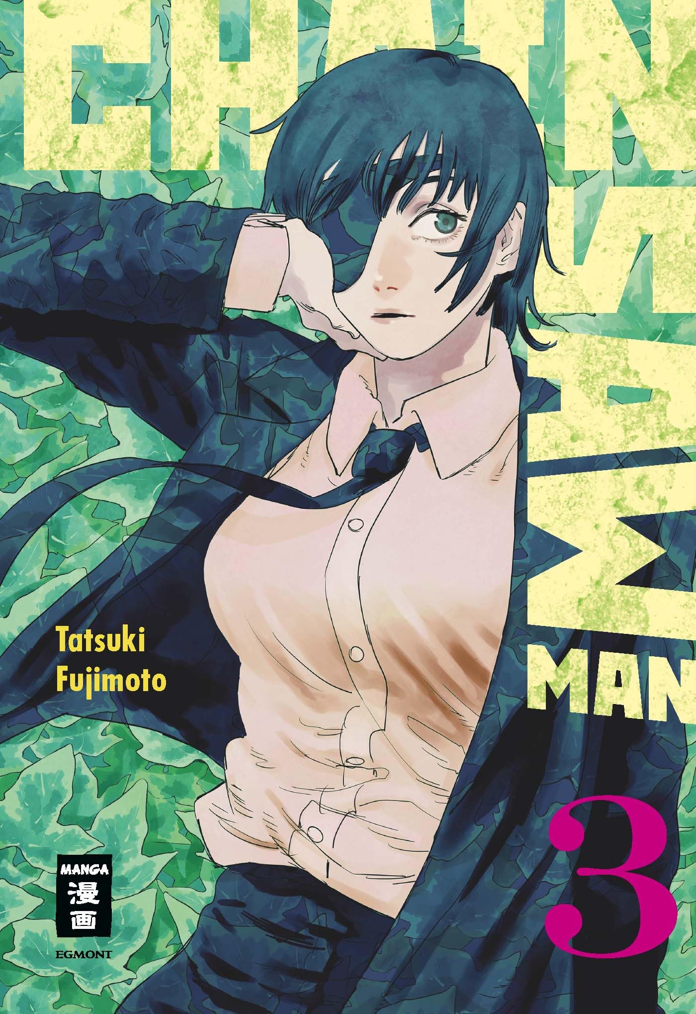 Chainsaw Man 03 Humour & Satire