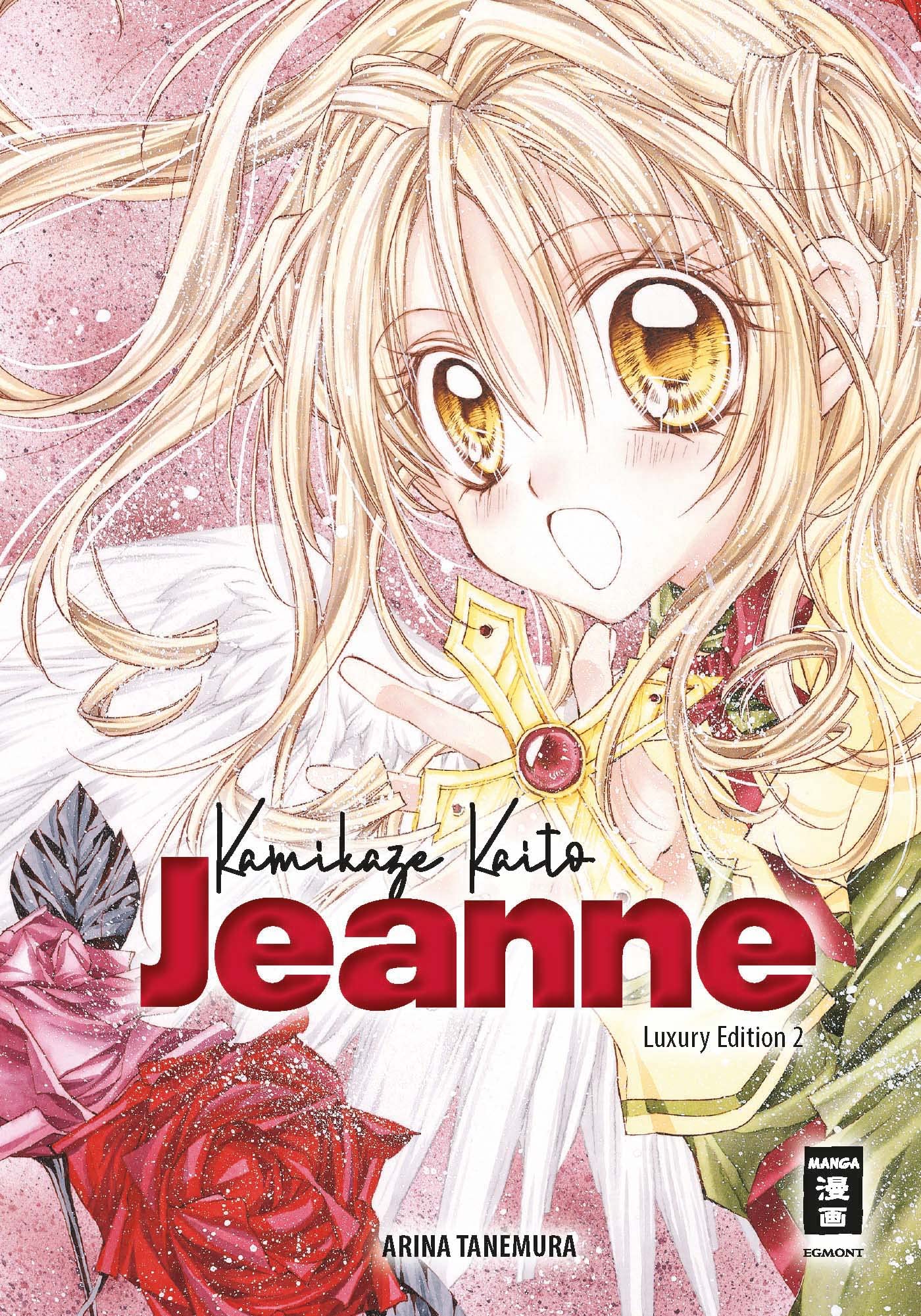 Kamikaze Kaito Jeanne - Luxury Edition 02 Manga