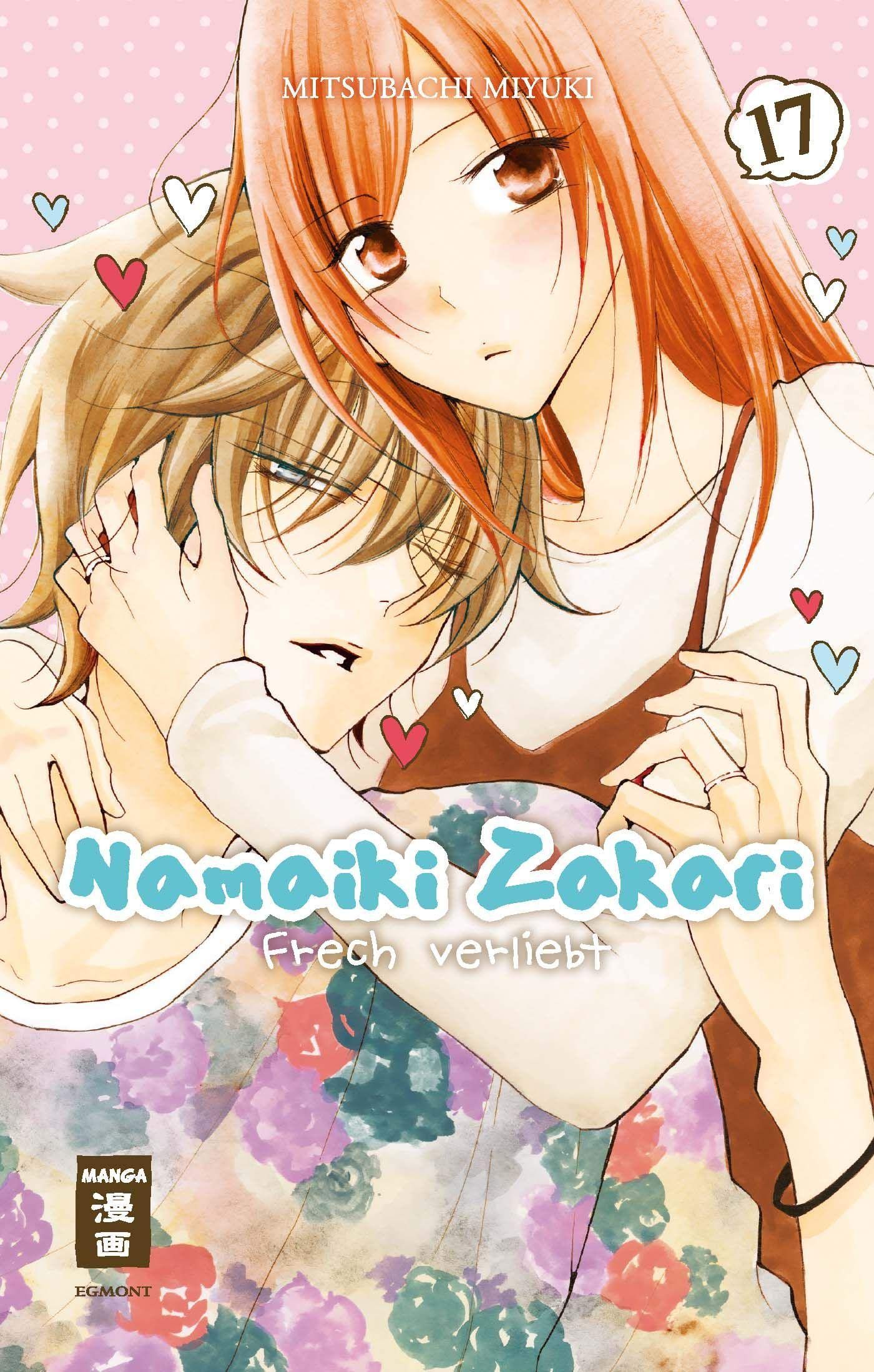 Namaiki Zakari - Frech verliebt 17 Manga