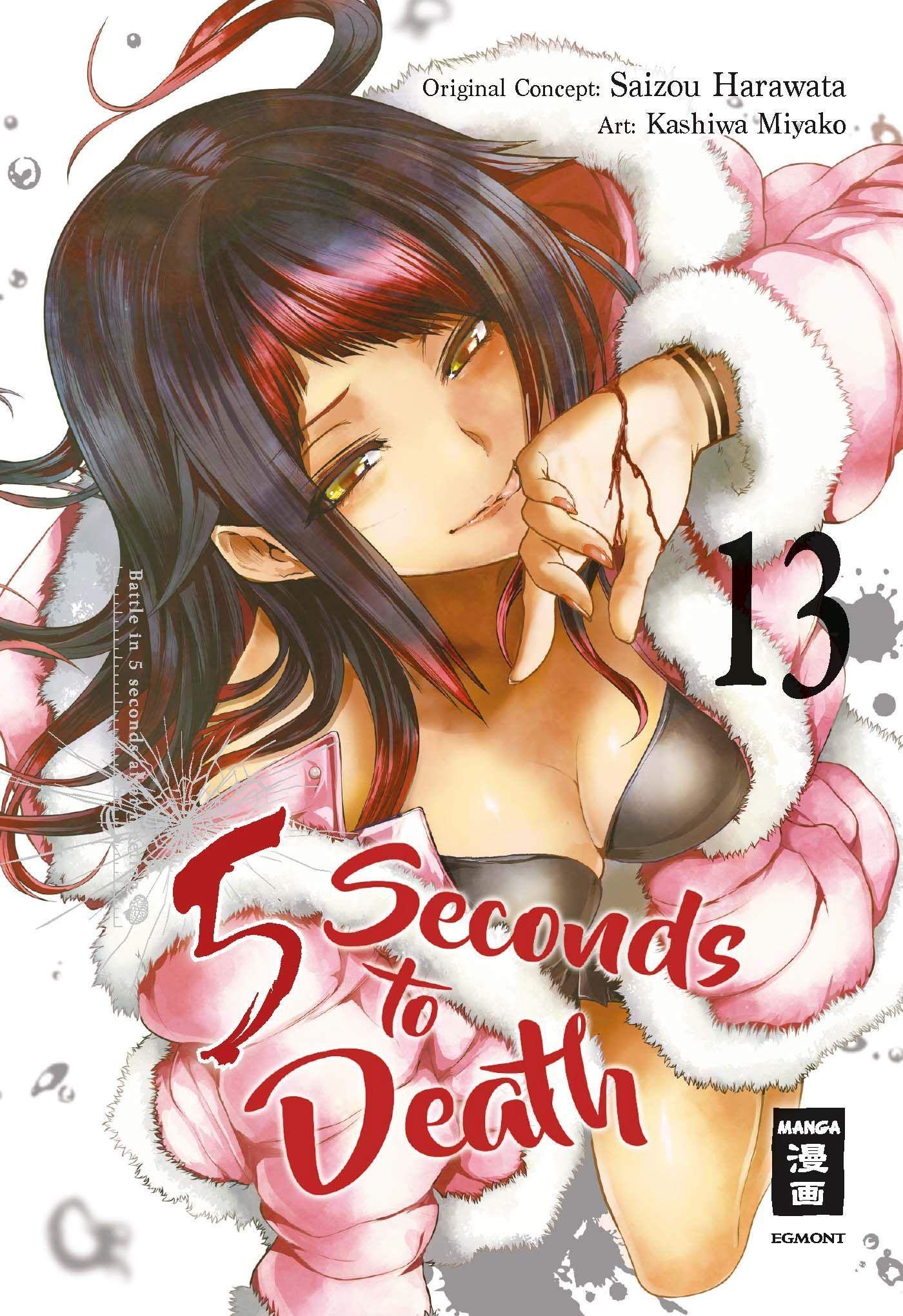 5 Seconds to Death 13 Manga