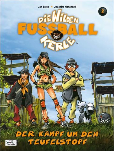 Die wilden Fußballkerle 02. Der Kampf um den Teufelstopf Manga
