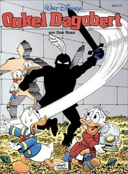 Disney: Onkel Dagobert: Onkel Dagobert, Bd.31, Kein Tag wie jeder andere. Die Rückkehr des Schwarzen Ritters Manga