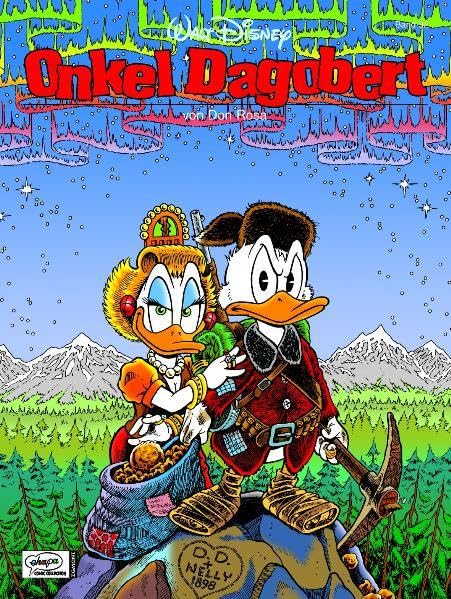 Onkel Dagobert, Bd.32, Die glorreichen 7 (minus 4) Caballeros. Die Gefangene am White Agony Creek Manga