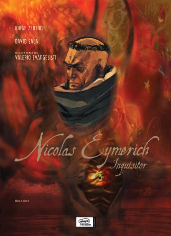 Nicolas Eymerich, Inquisitor Bd. 2 Manga