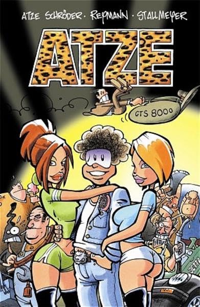 Atze: Der Comic Manga