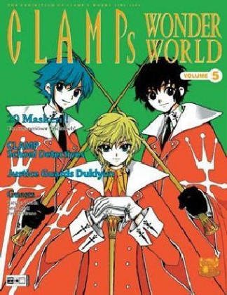 CLAMPs Wonderworld Manga