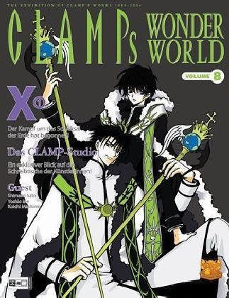 CLAMPs Wonderworld Manga