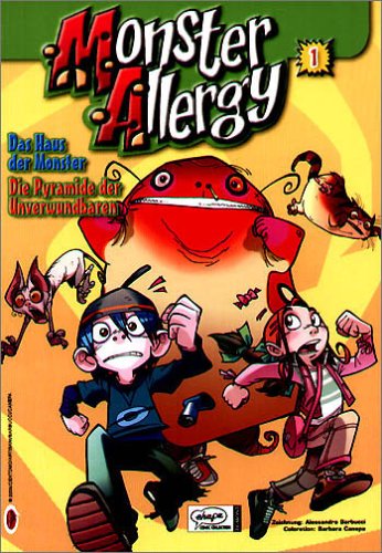 Monster Allergy Manga