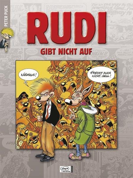 Rudi 02: Rudi gibt nicht auf Manga