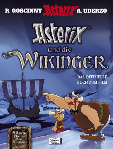 Asterix und die Wikinger: Das offizielle Buch zum Film Manga
