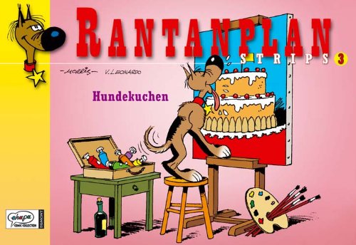 Rantanplan Strips 03: Hundekuchen Manga