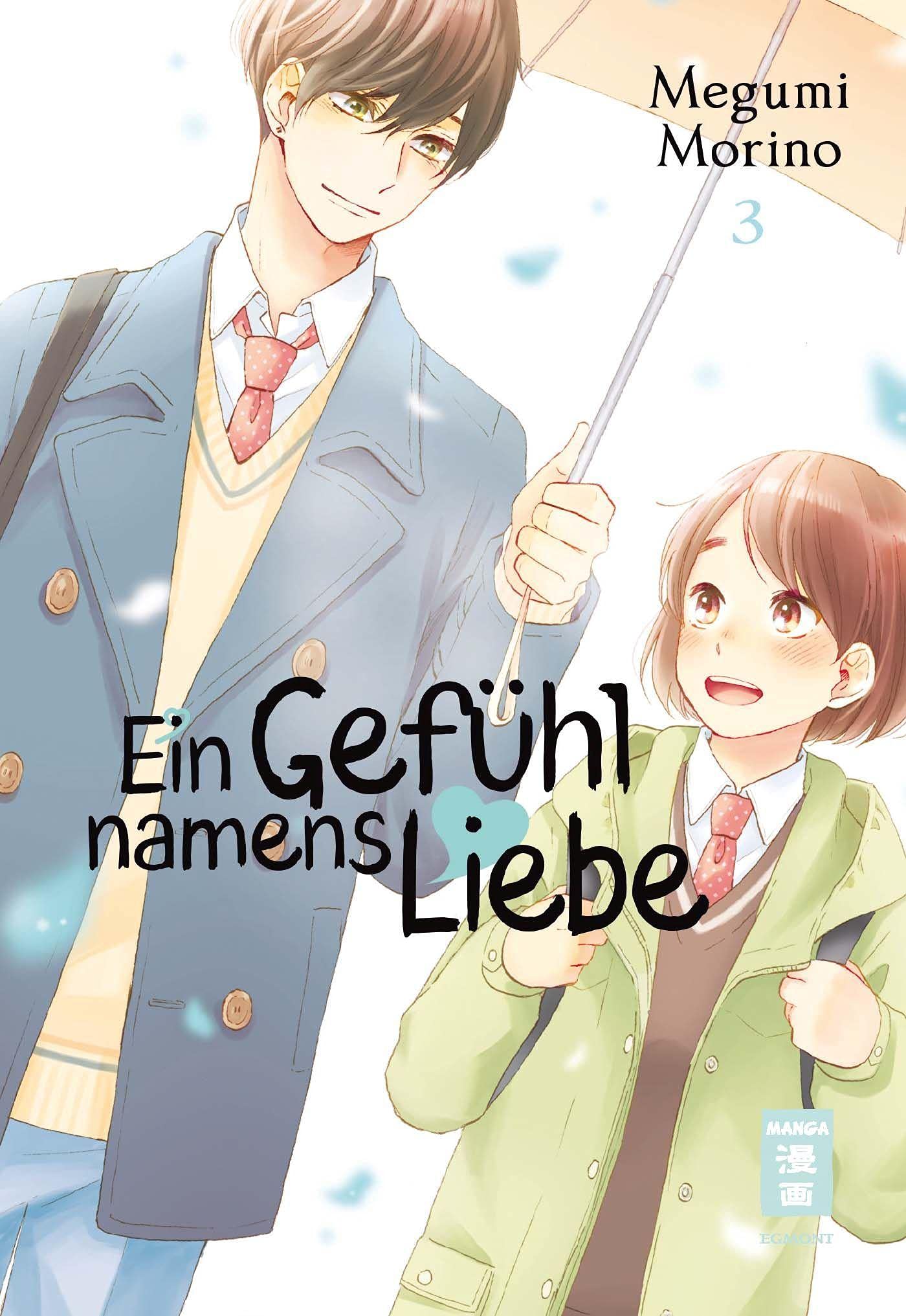 Ein Gefühl namens Liebe 03 Manga