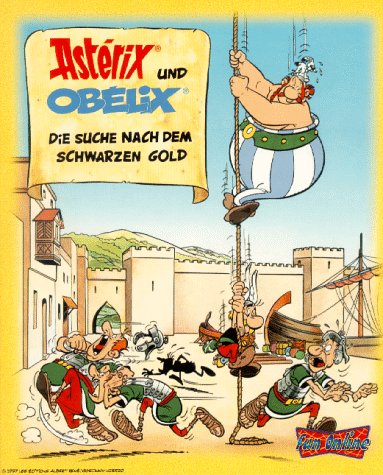 Asterix und Obelix - Die Suche nach dem schwarzen Gold PC