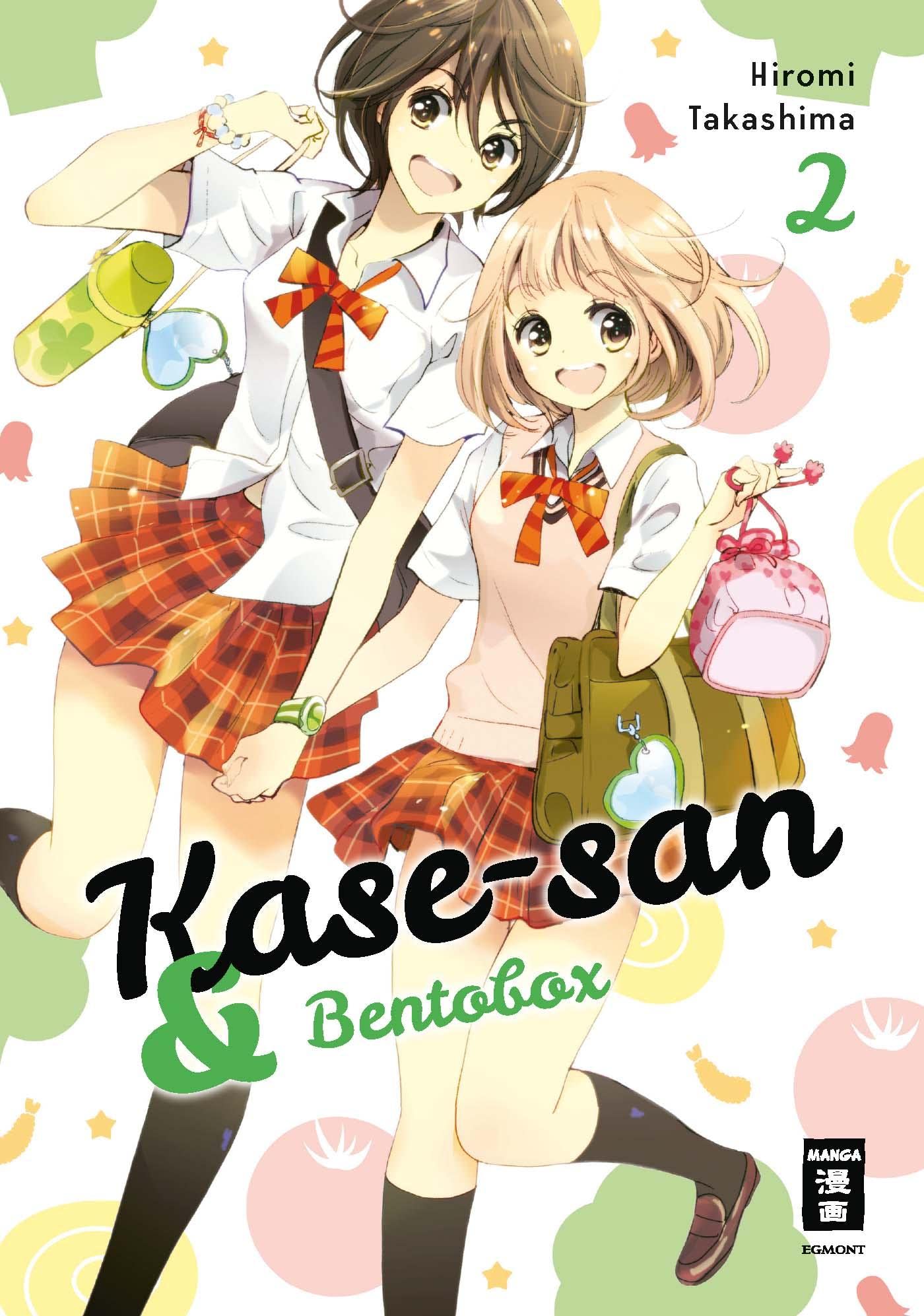 Kase-san 02: und Bentobox (02) Manga