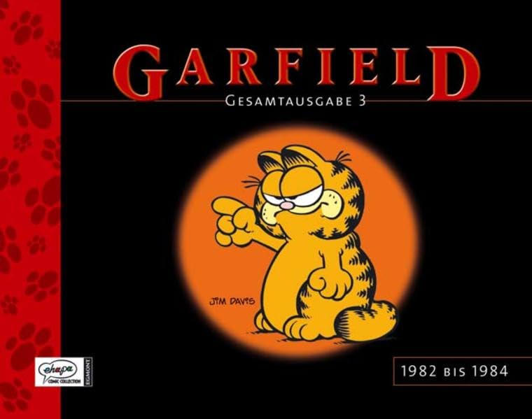 Garfield Gesamtausgabe 03: 1982 bis 1984 Manga